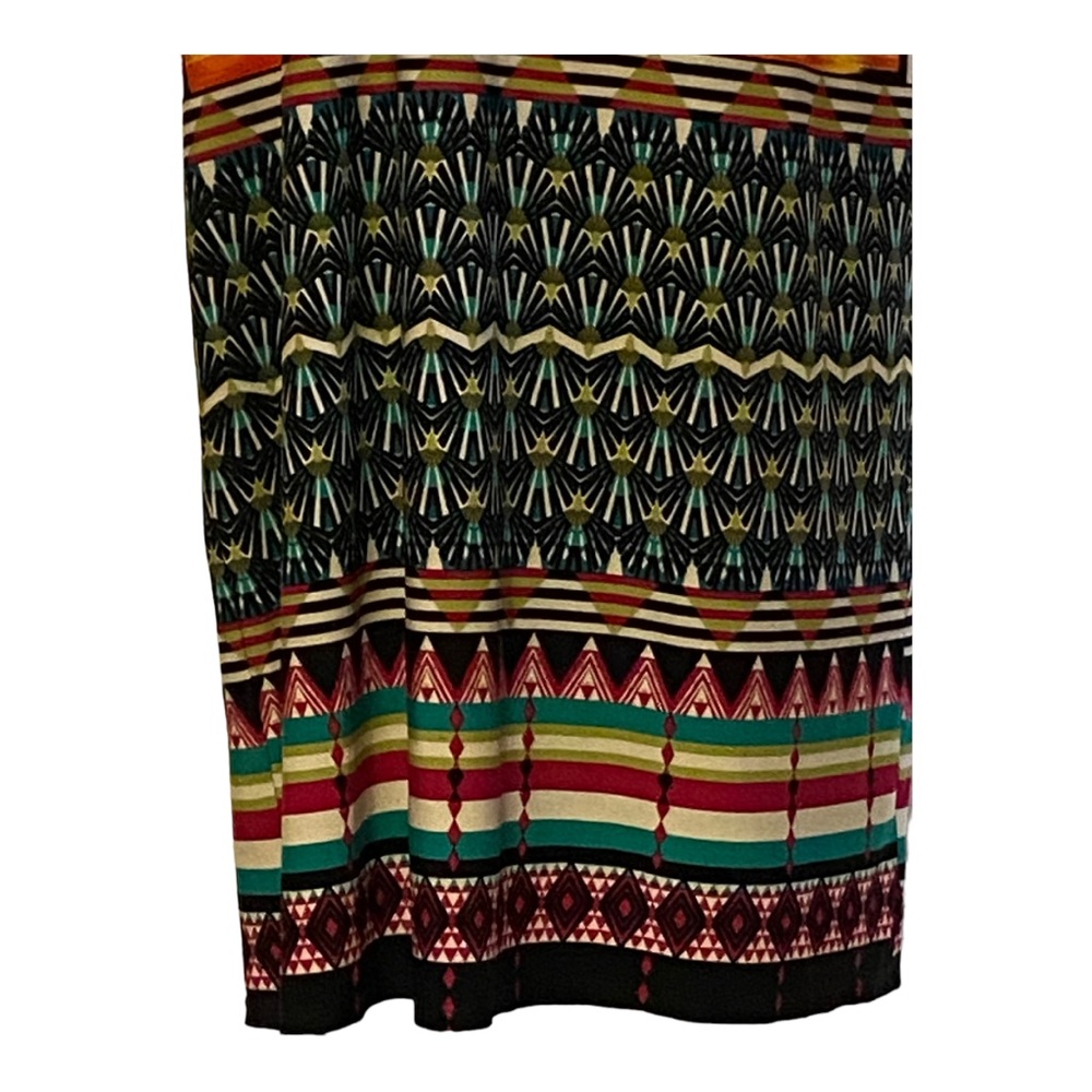 Monroe & Main Stretchy Shift Colorful Career Office Casual Church Vacation Dress - Picture 11 of 14